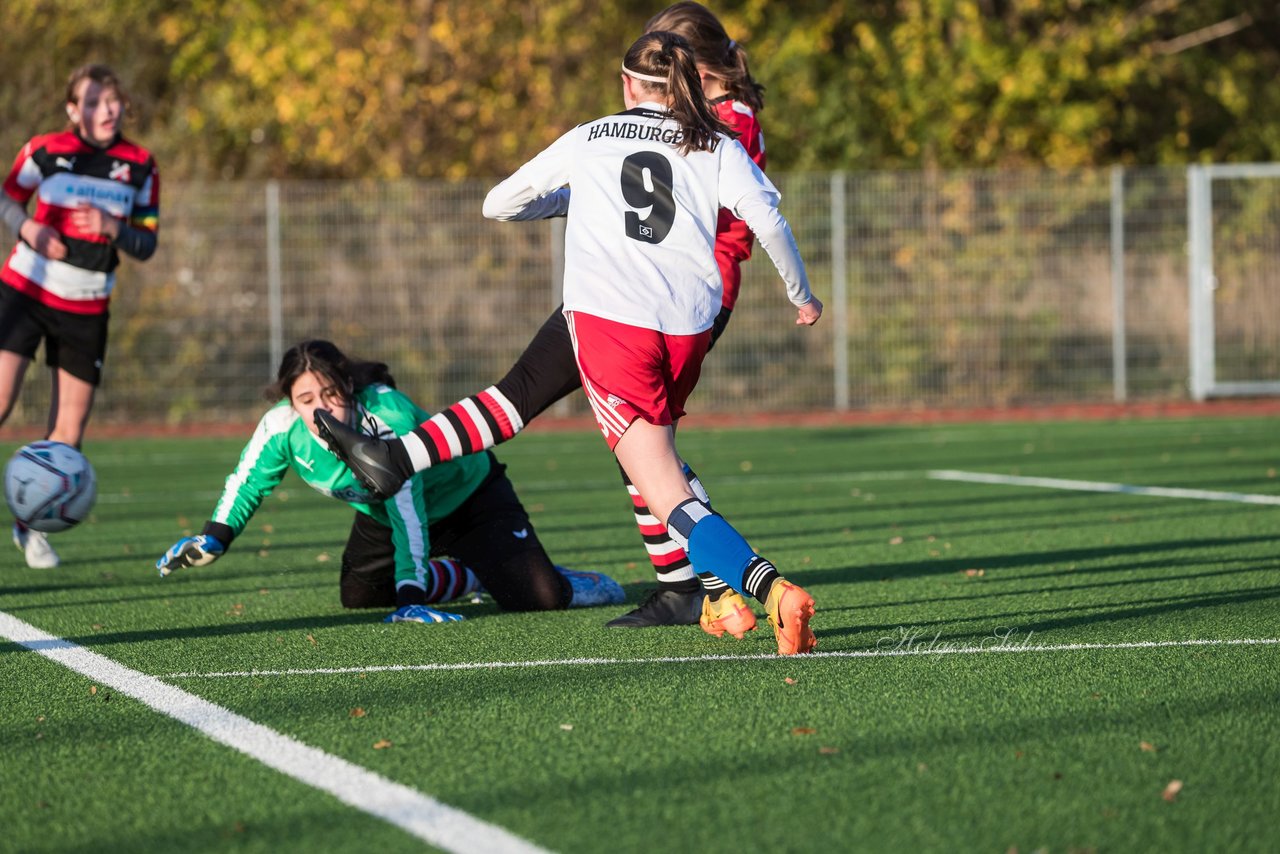 Bild 302 - wCJ Altona - Hamburger SV : Ergebnis: 2:11